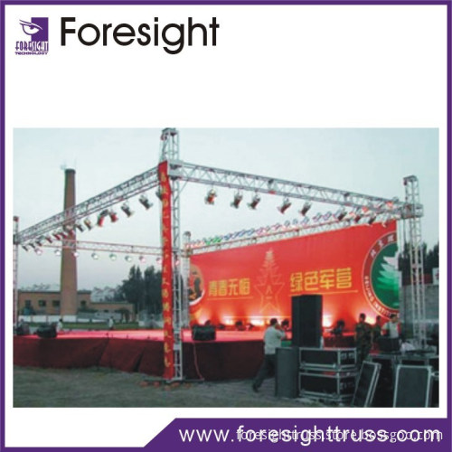 On sale best quality aluminum exhibition trussing/aluminum truss frames/stage roof truss